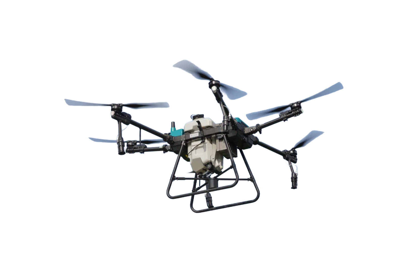 JT40 Portable Mobile Base Station and Radar for High-Precision GNSS Positioning in Crop Management