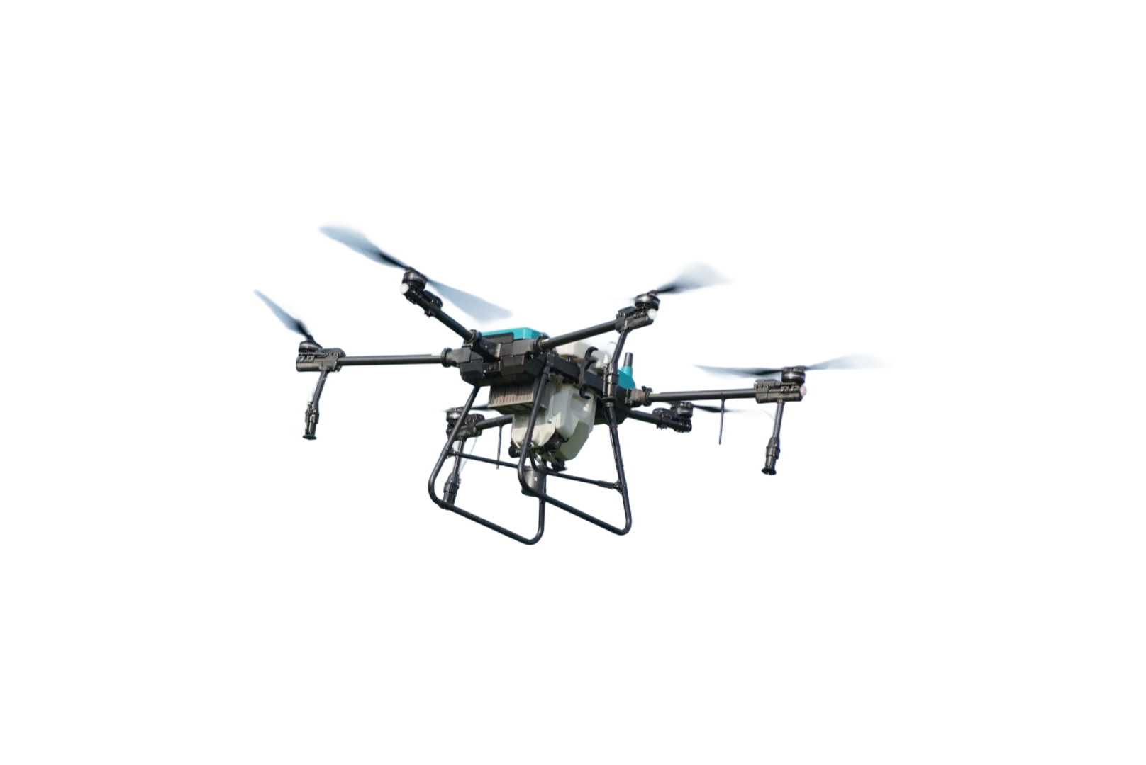 JT40 Portable Mobile Base Station and Radar for High-Precision GNSS Positioning in Crop Management