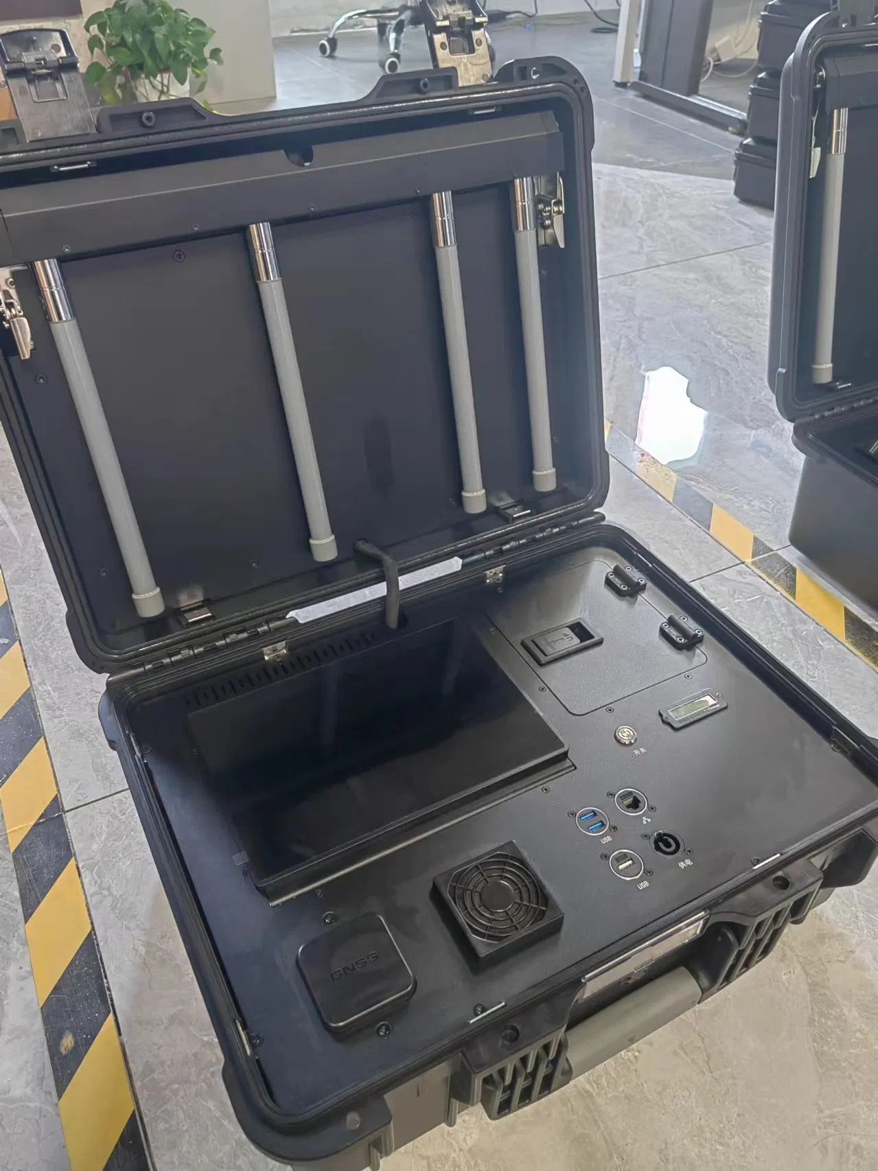 Professional Drone Monitoring Device for Border Defense & Restricted Zones