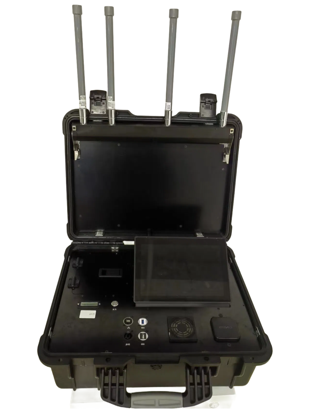 Professional Drone Monitoring Device for Border Defense & Restricted Zones