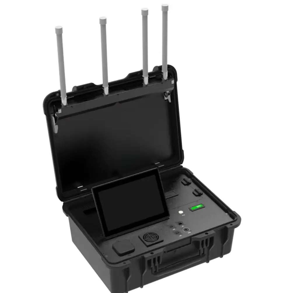 Professional Drone Monitoring Device for Border Defense & Restricted Zones