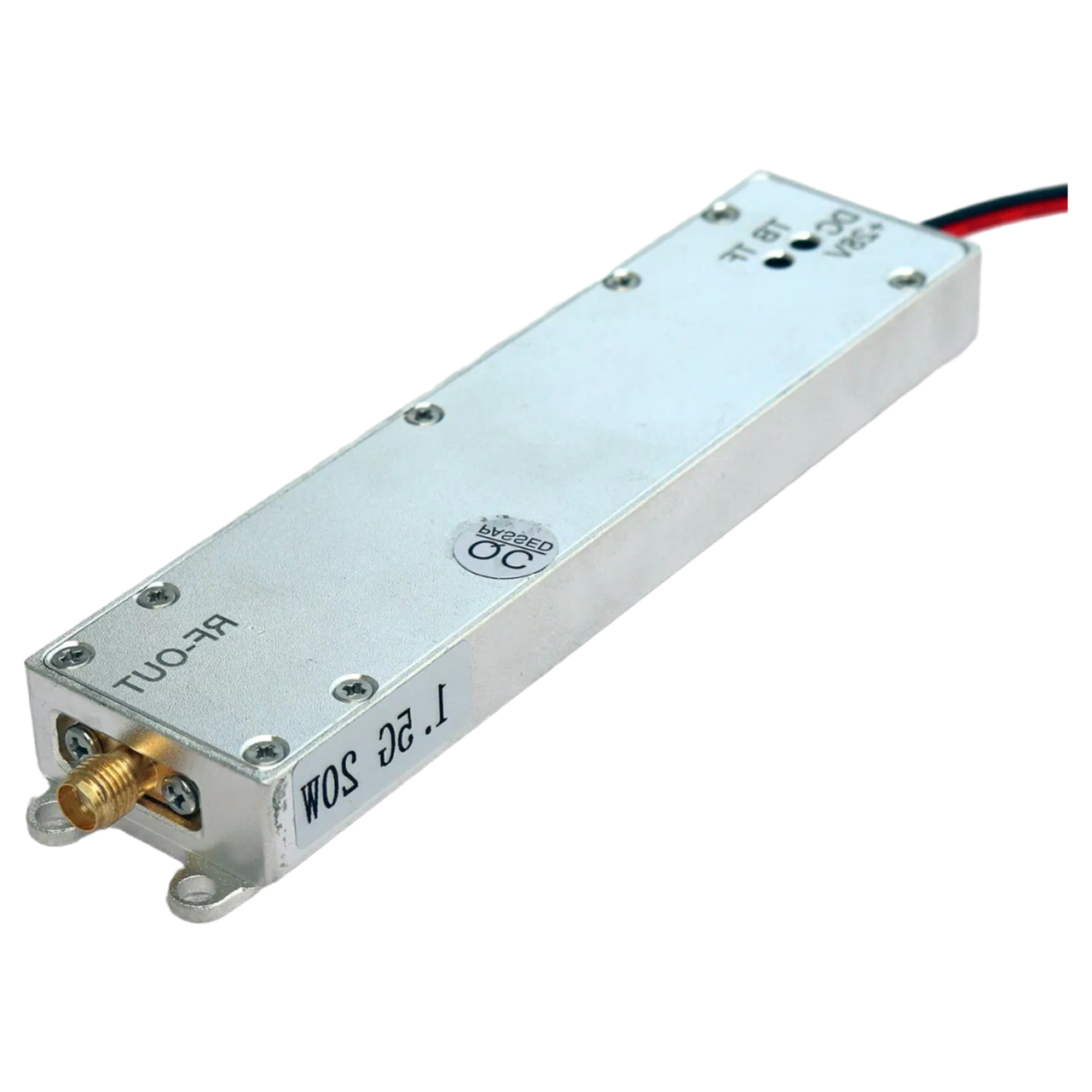 Supply High Efficiency 10W 1.2GHz Drone Jamming Module with Adjustable Bandwidth & Customizable Frequency Bands