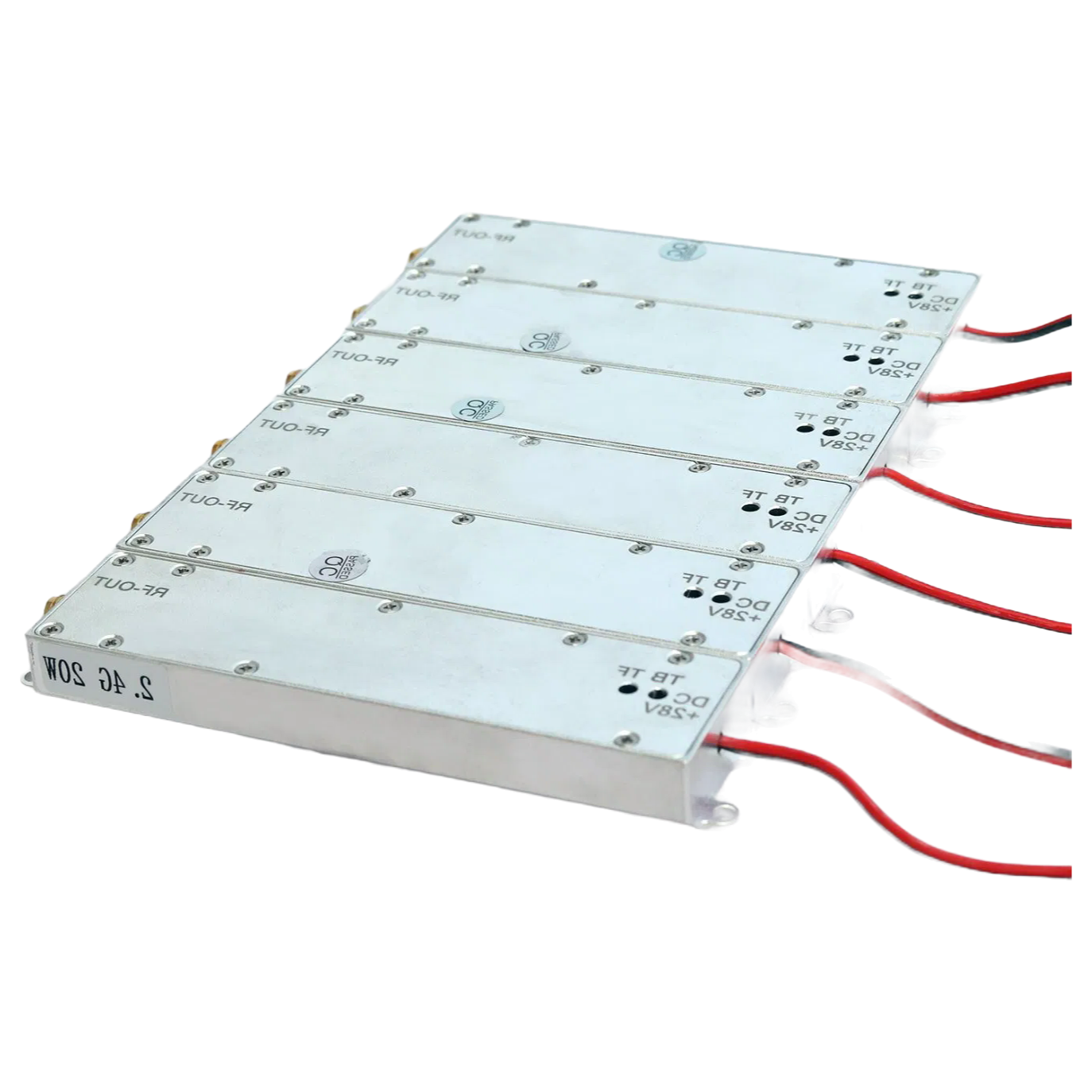Supply High Efficiency 10W 1.2GHz Drone Jamming Module with Adjustable Bandwidth & Customizable Frequency Bands