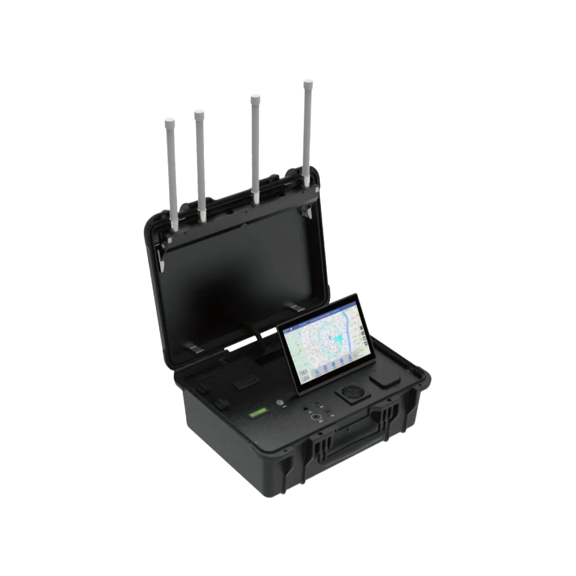 PTC-H1C Advanced Drone Monitoring Device with 5.8GHz Detection and IP65 Waterproof Rating