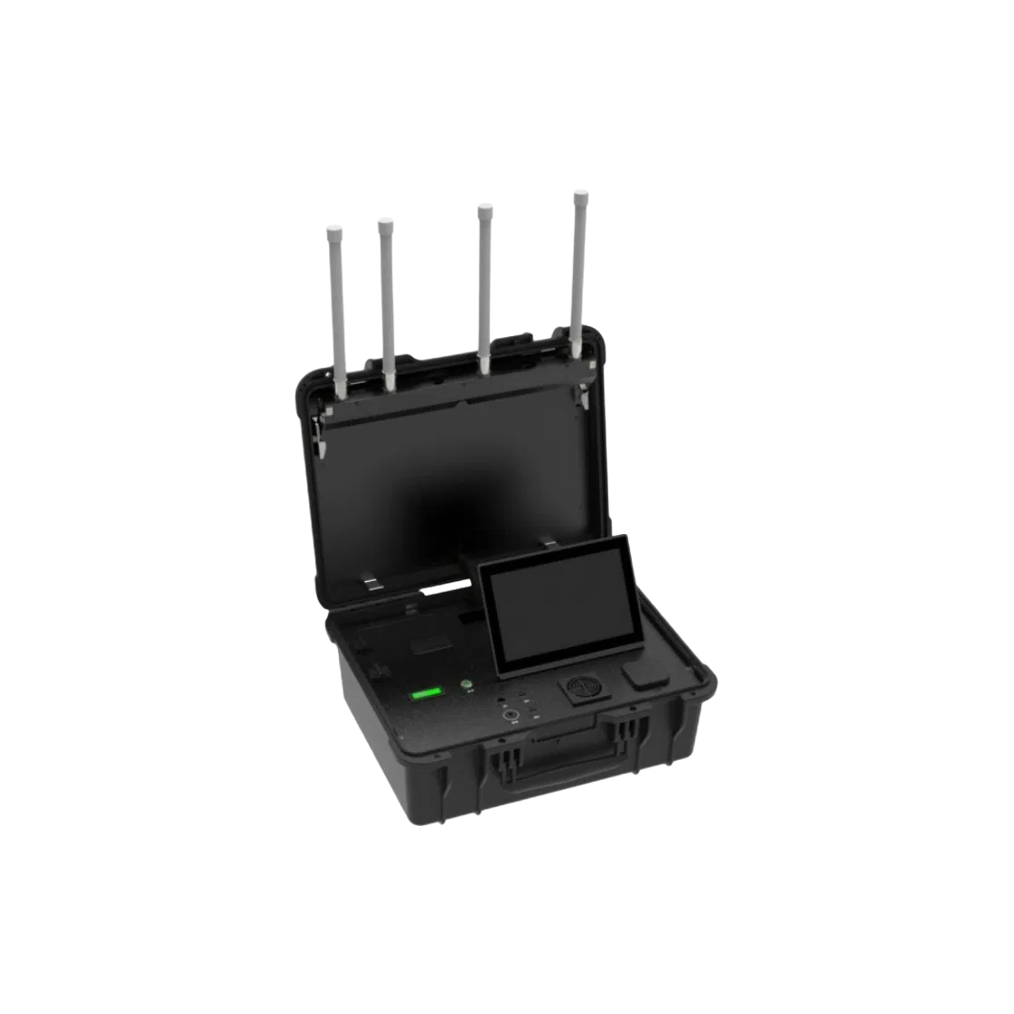 PTC-H1C Advanced Drone Monitoring Device with 5.8GHz Detection and IP65 Waterproof Rating