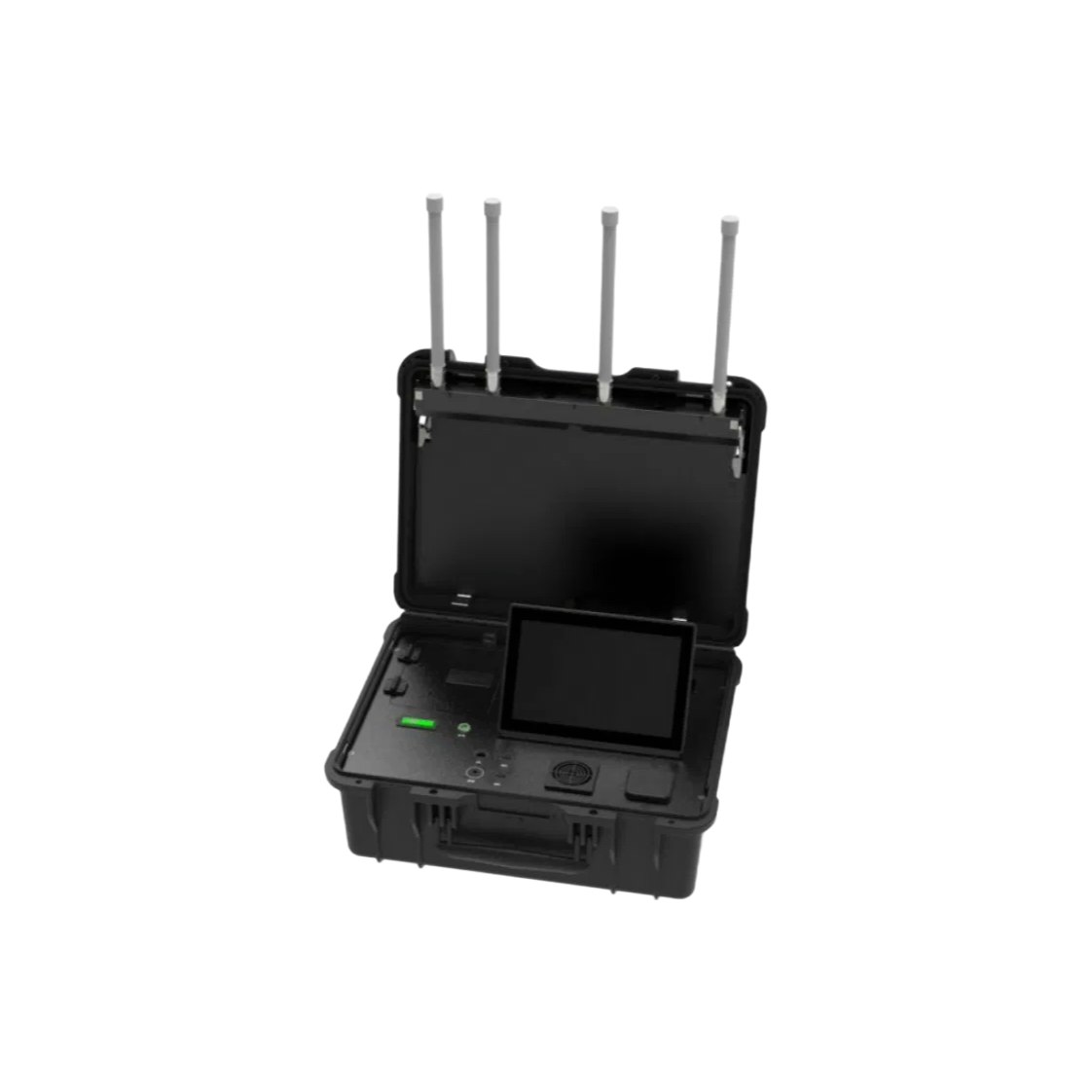 PTC-H1C Advanced Drone Monitoring Device with 5.8GHz Detection and IP65 Waterproof Rating