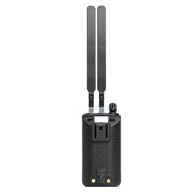 Compact 261g Weight Drone Detector with 400MHz-6.1GHz Wide Frequency Coverage