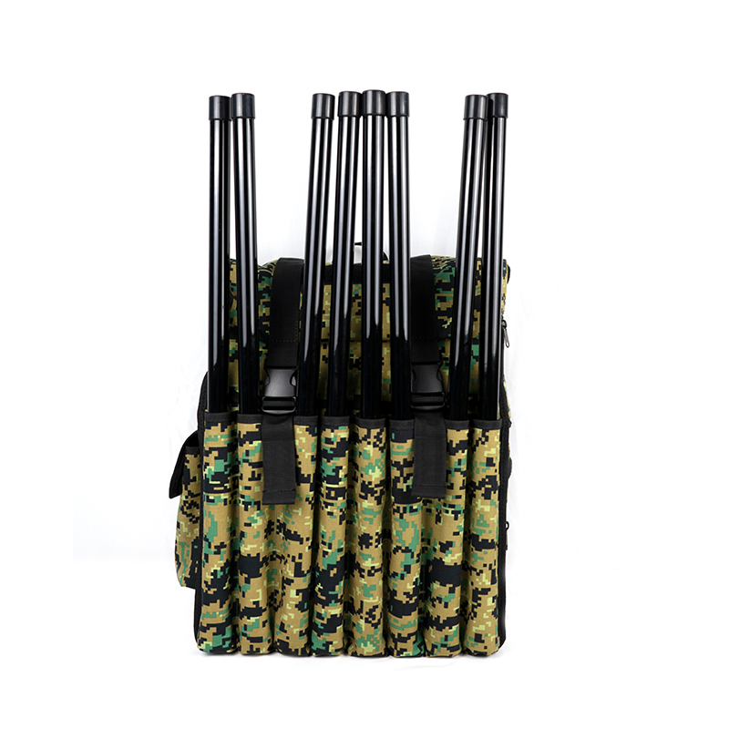 High-Power Drone Defense System with Multi-Frequency Jamming Capabilities