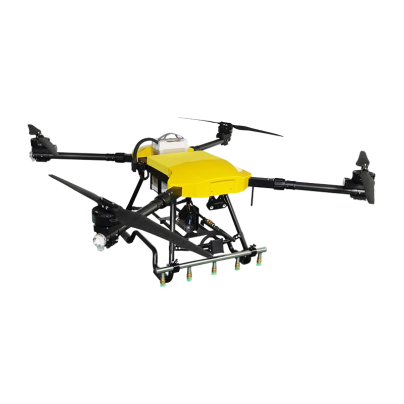 Factory Direct High-Pressure Cleaning Drone for Roofs and Solar Panels with Autonomous Route Planning