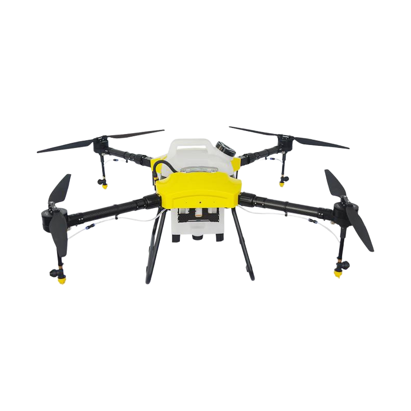 Agricultural Sprayer Drone JT10L-404QC, Factory Supply, Wholesale, Customizable, 10L Tank, 10m/s Speed, Night LED Lights