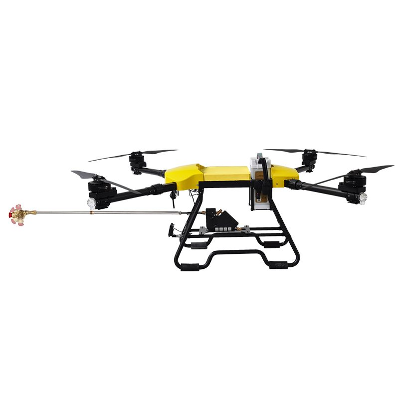 Factory Supply High Pressure Cleaning Drone for Solar Panels Buildings Windows Roofs, Autonomous Flight Customizable Wholesale
