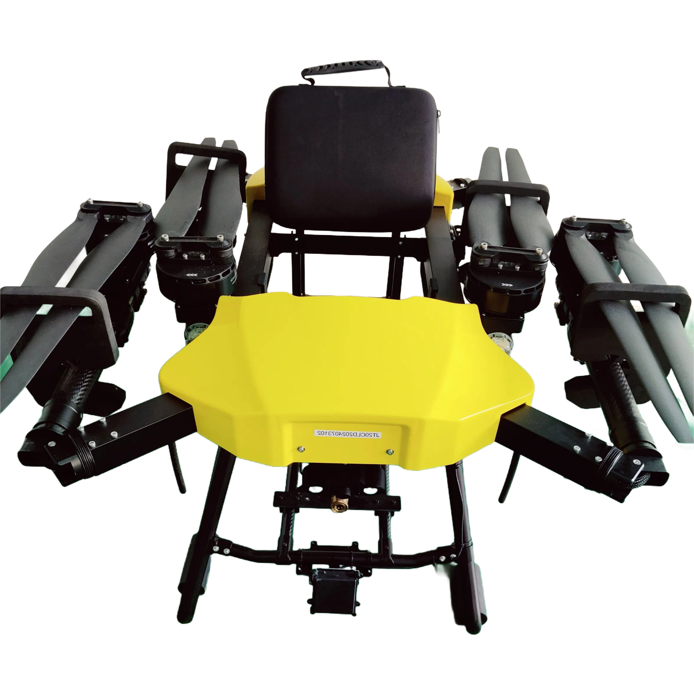 Factory Supply High Pressure Cleaning Drone for Solar Panels Buildings Windows Roofs, Autonomous Flight Customizable Wholesale