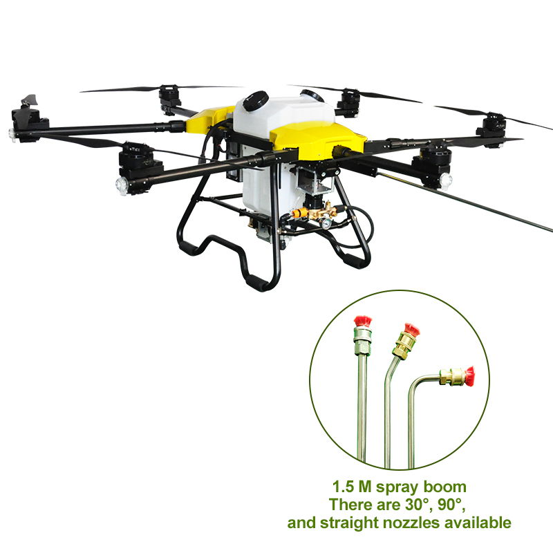 Wholesale Factory 30L Cleaning Drone with Autonomous Route Planning for Large - Area Solar Panels, Roofs