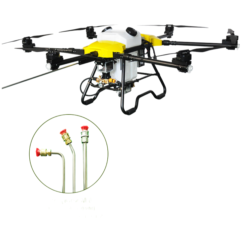 Wholesale Factory 30L Cleaning Drone with Autonomous Route Planning for Large - Area Solar Panels, Roofs