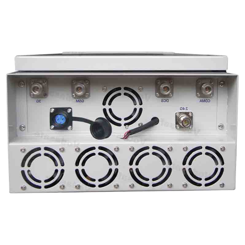 PJ630 Counter Drone System for Prisons - 50-100m Coverage with 6 Frequency Bands