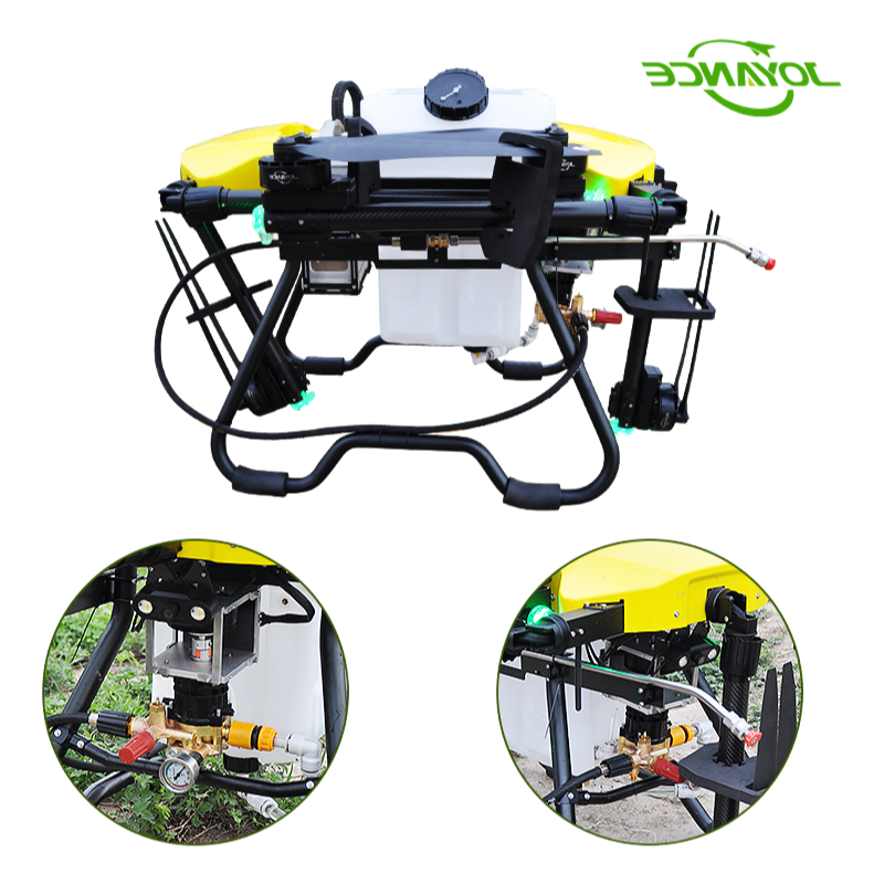 30KG Large Water Tank Cleaning Drone with GPS for Solar Panel & High-Rise Building Cleaning