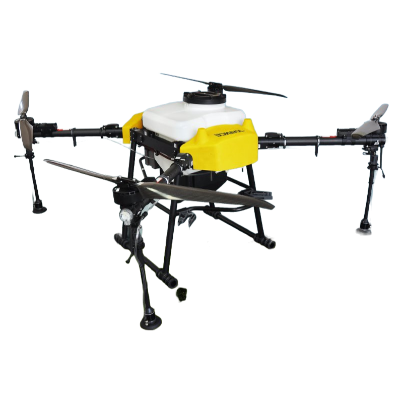 High Capacity 40L Agricultural Spraying Drone with Foldable Design for Large Scale Farming