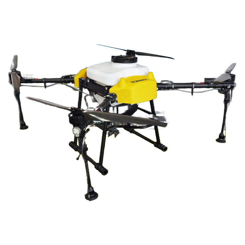 High Capacity 40L Agricultural Spraying Drone with Foldable Design for Large Scale Farming