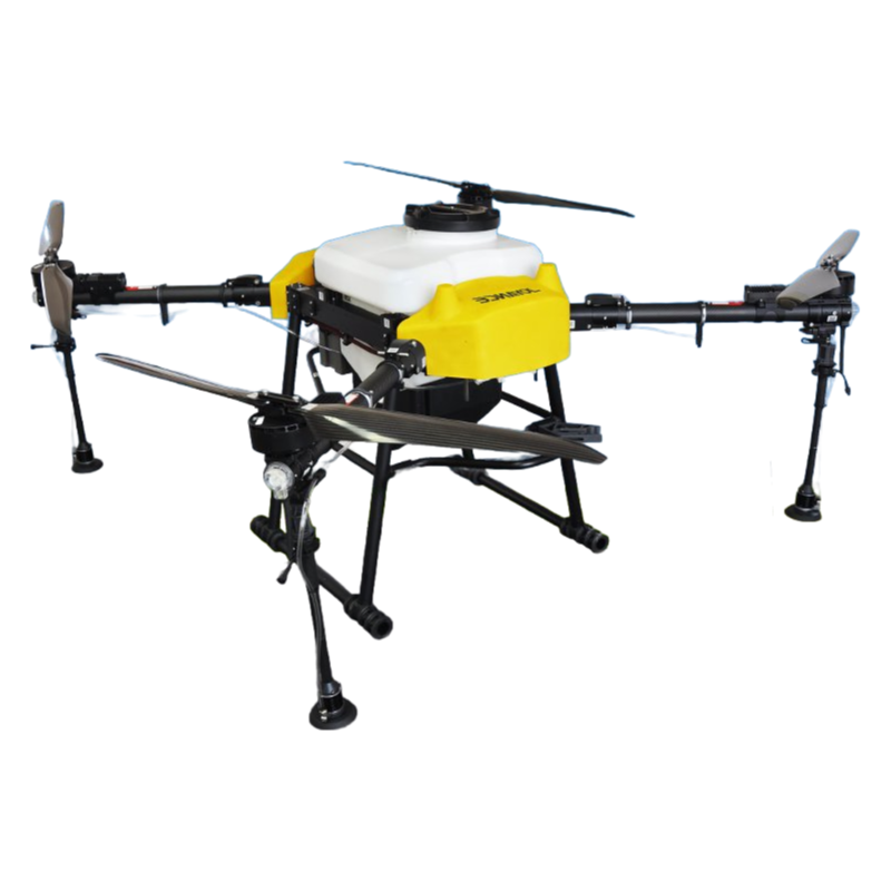High Capacity 40L Agricultural Spraying Drone with Foldable Design for Large Scale Farming