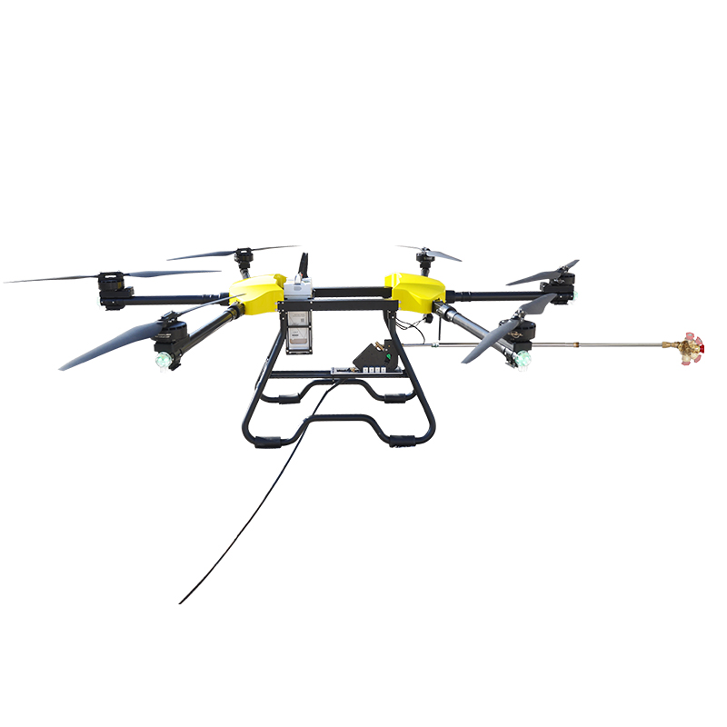 Customizable Building Surface Cleaning Drone for Industrial and Commercial Use