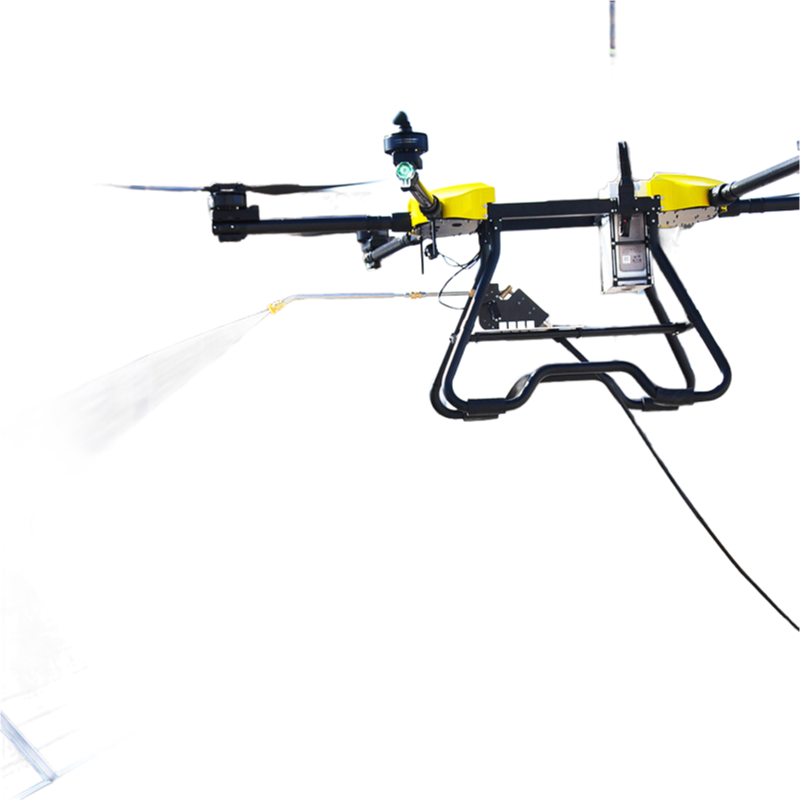 Customizable Building Surface Cleaning Drone for Industrial and Commercial Use