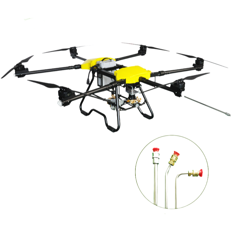 Customizable 3000psi Pressure Washing Drone for Industrial Building Exterior Cleaning