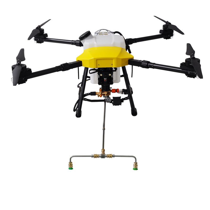 Autonomous Cleaning Drone for Solar Panels with 600㎡ Coverage per Flight