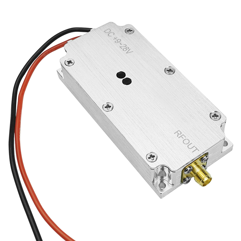 50W Compact Digital Signal Source Module for Anti-Drone UAV Systems - Custom Frequency Band