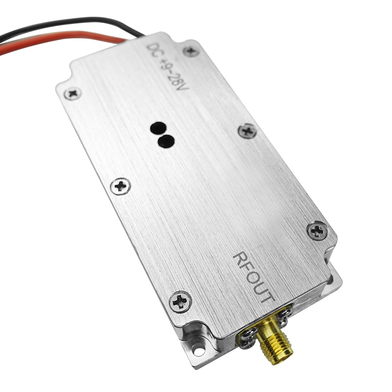 50W Compact Digital Signal Source Module for Anti-Drone UAV Systems - Custom Frequency Band