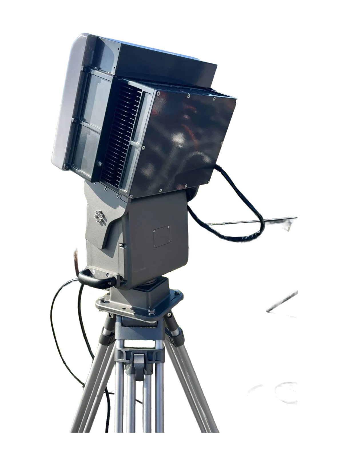 High-Power UAV Radio Suppression System with 300-6000MHz Frequency Range for Military & Commercial Use