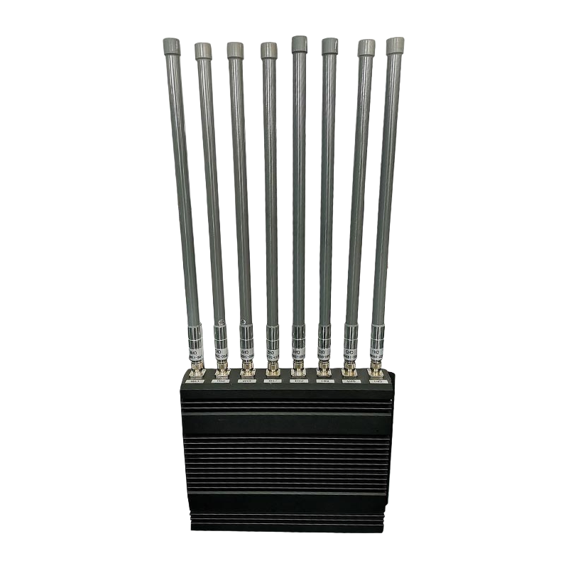 Multi-Band 160W Vehicle Signal Disruptor for GSM 900/1800 3G 2100MHz 4G LTE and WiFi Interference