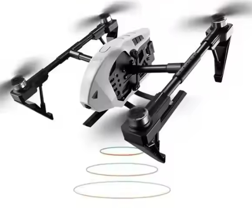 High-Performance RY-ku401 Multirotor Industrial Drone with 30min Flight Time for Professional Use