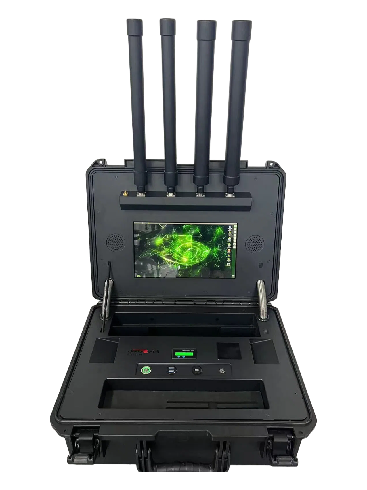 Professional Grade 13.3 Inch Display Drone Detection Device with Black/White List Functionality