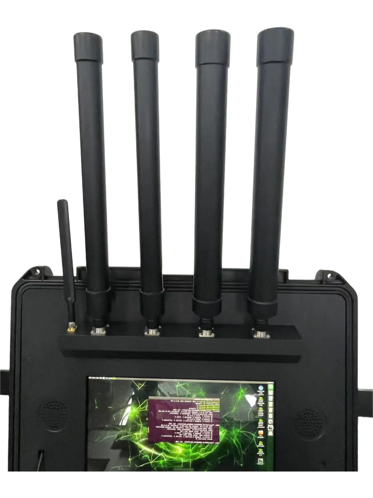 Professional Grade 13.3 Inch Display Drone Detection Device with Black/White List Functionality