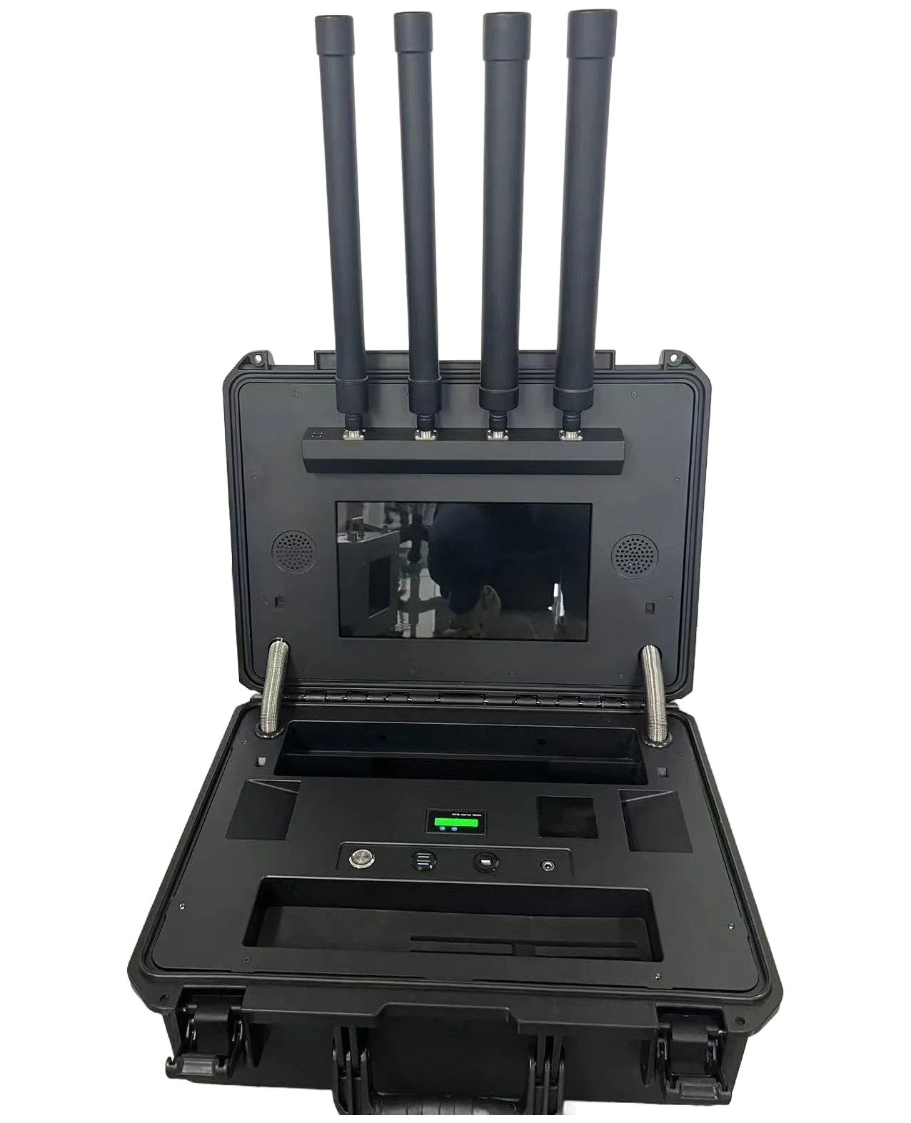 Professional Grade 13.3 Inch Display Drone Detection Device with Black/White List Functionality