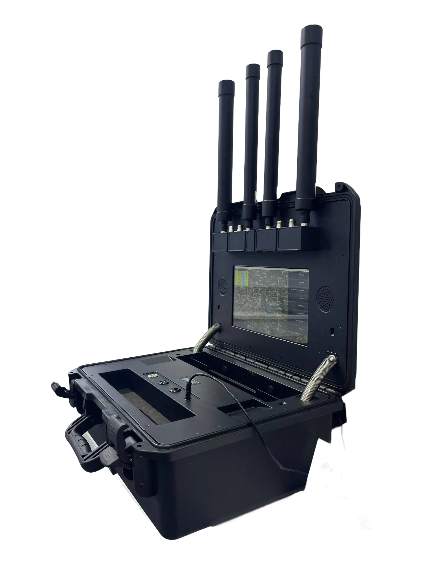 Professional Grade 13.3 Inch Display Drone Detection Device with Black/White List Functionality