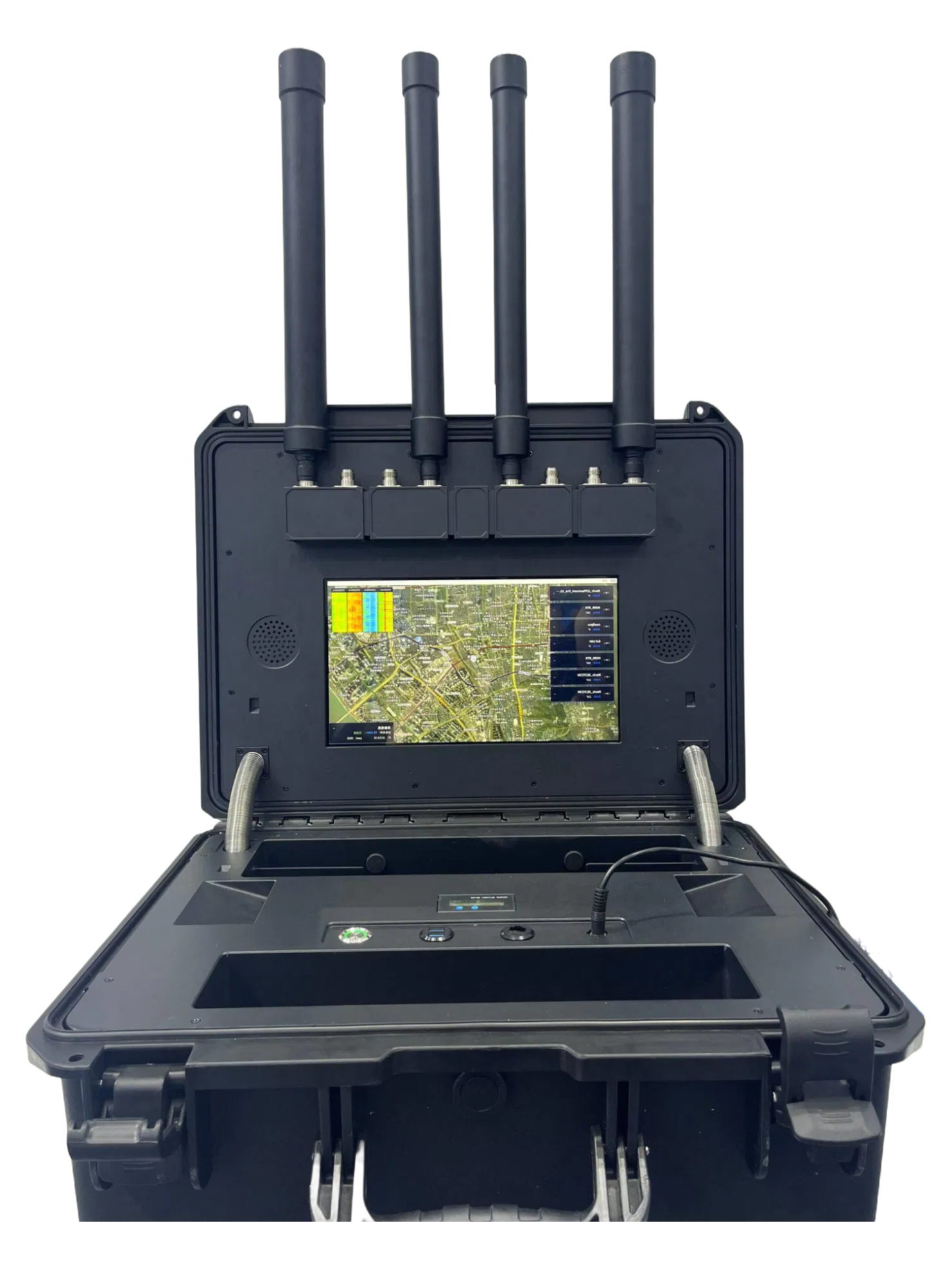 Professional Grade 13.3 Inch Display Drone Detection Device with Black/White List Functionality