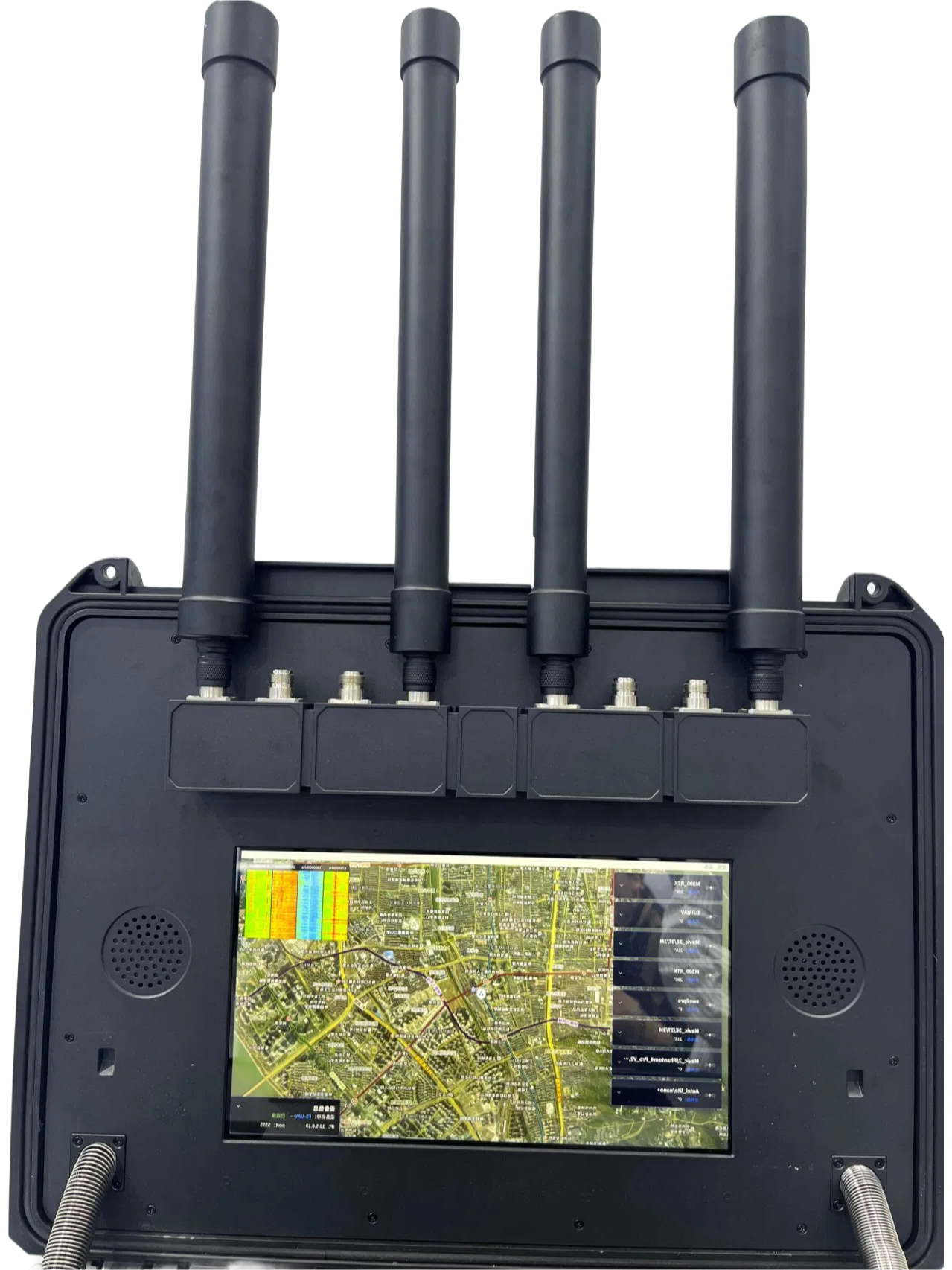 Professional Grade 13.3 Inch Display Drone Detection Device with Black/White List Functionality
