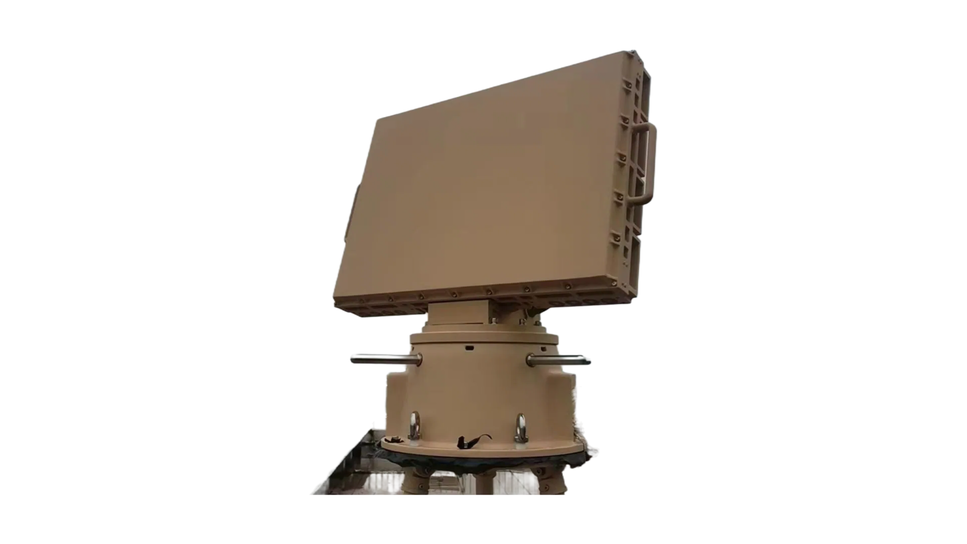 Advanced Three-Coordinate Radar System with Electro-Optical Integration for UAV Defense