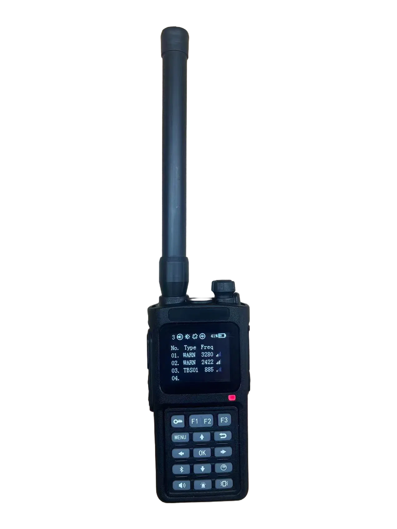 Handheld Drone Signal Detector - Portable UAV RF Detection Device with 2km Range