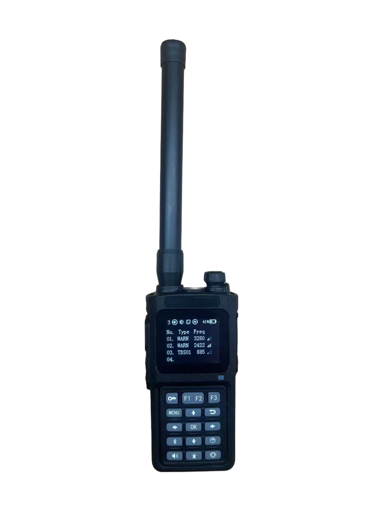 Handheld Drone Signal Detector - Portable UAV RF Detection Device with 2km Range