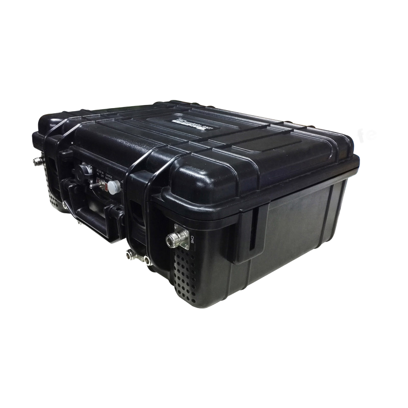 6 Antennas 75W Portable Drone Jammer with 300m Coverage - DJPL6 Anti-Drone Defense System