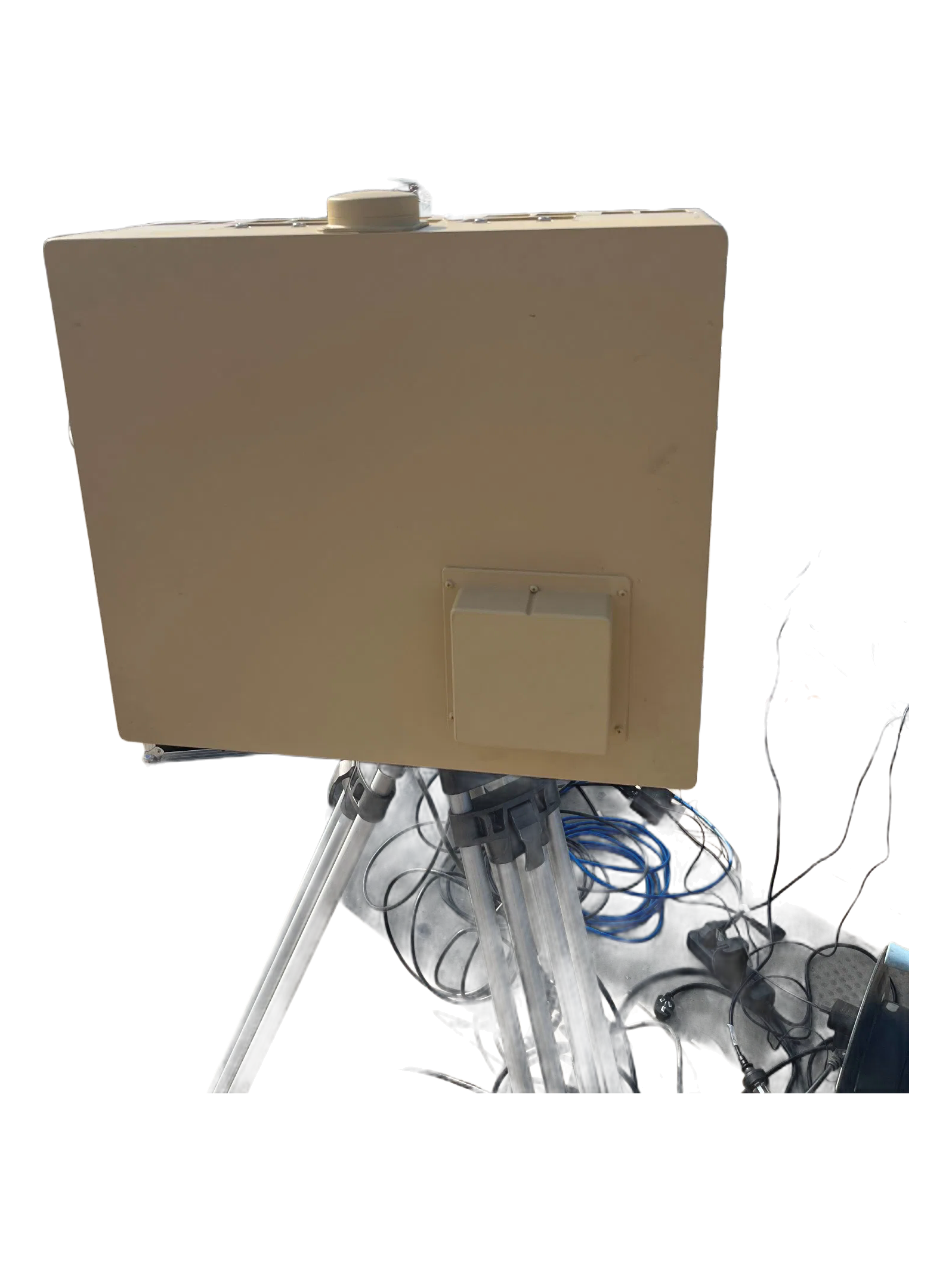 Professional All Frequency Anti Drone Jamming & Spoofing Cannon for Security Systems