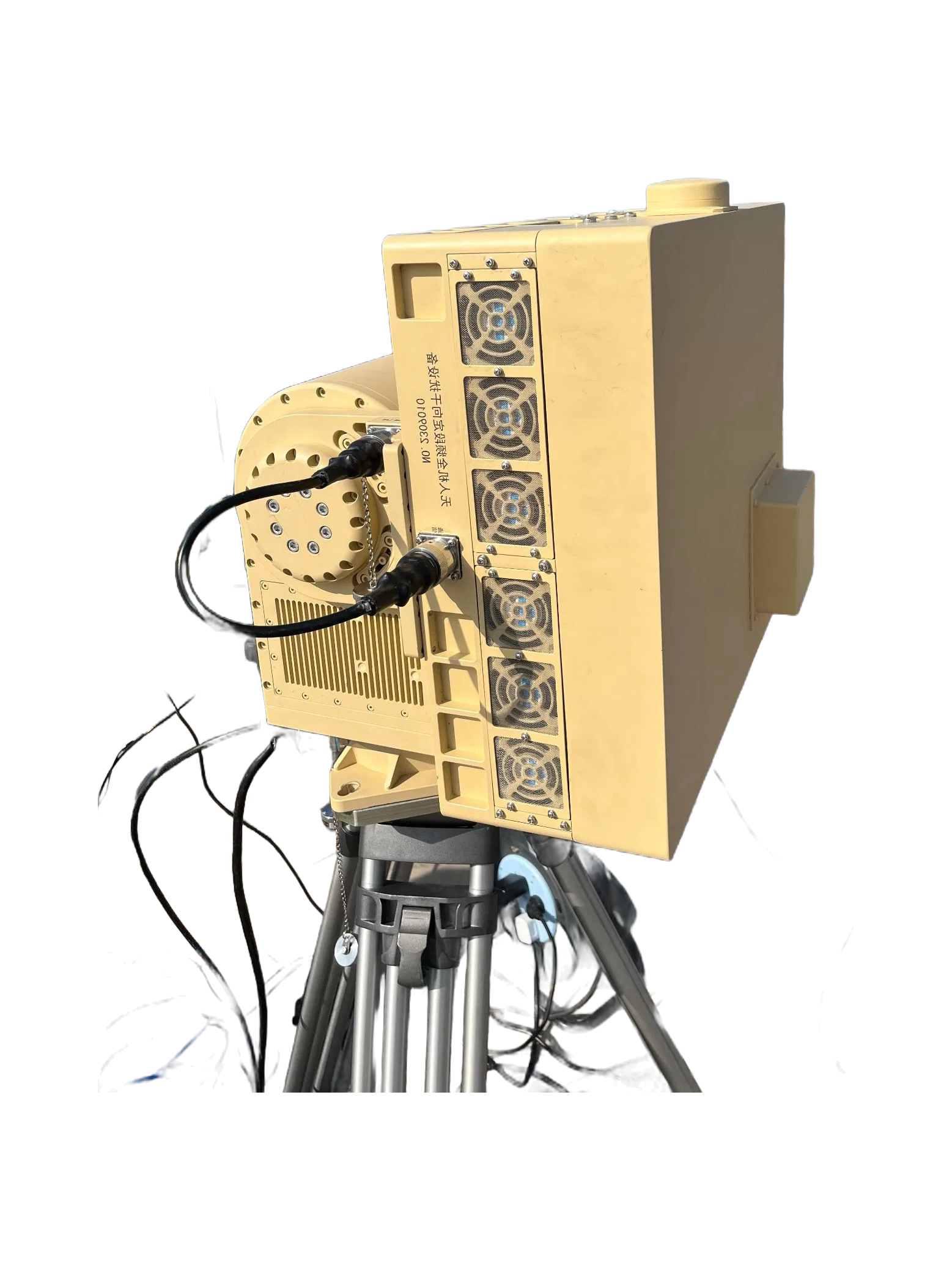 Professional All Frequency Anti Drone Jamming & Spoofing Cannon for Security Systems