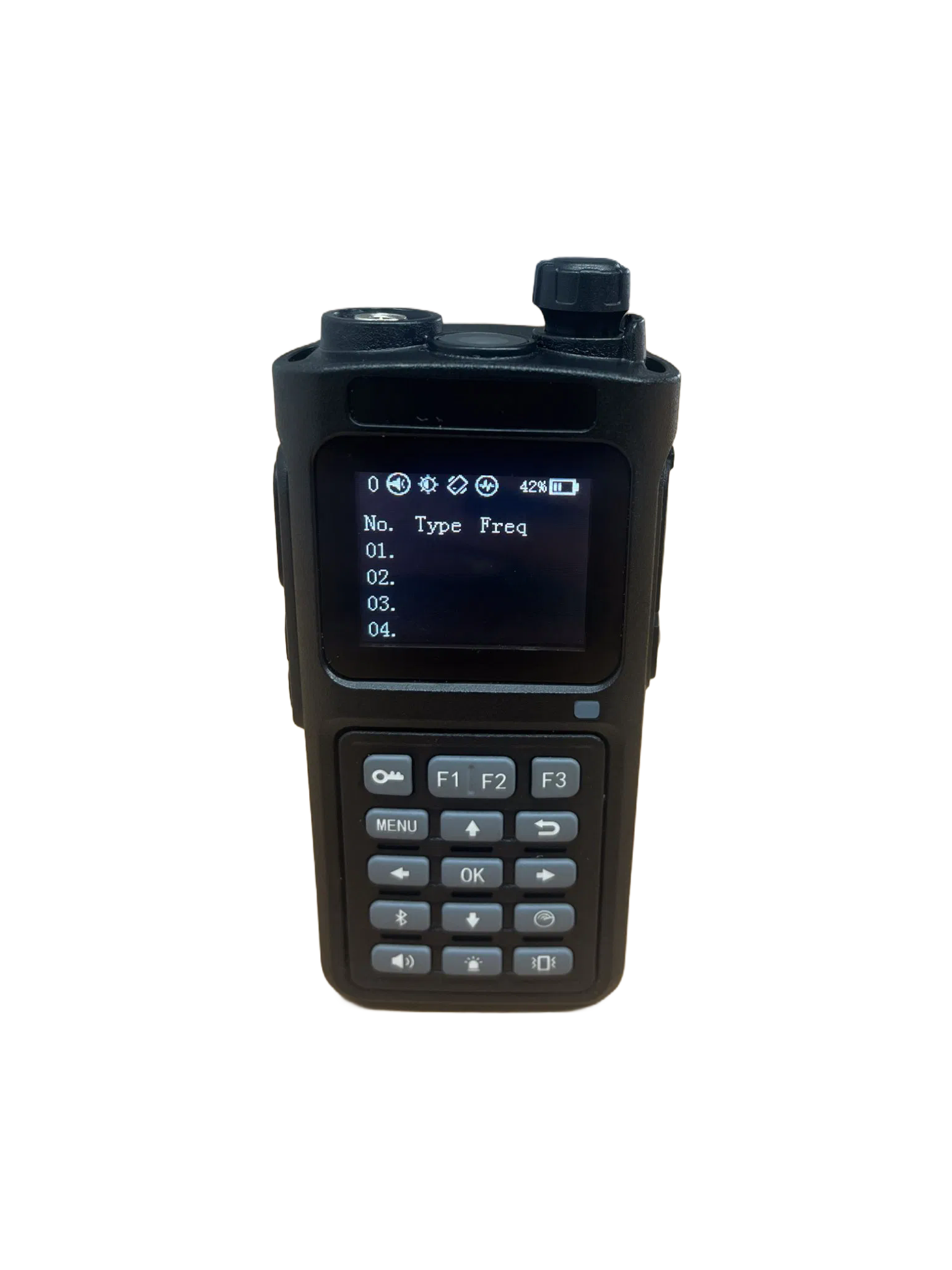 Professional Handheld Anti-Drone Detector with 2KM Range and Multi-Frequency Detection