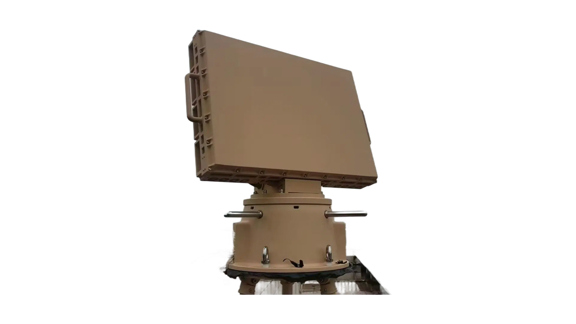 Military-Grade 15km Long-Range Drone Detection Radar System with UAV Countermeasure Integration