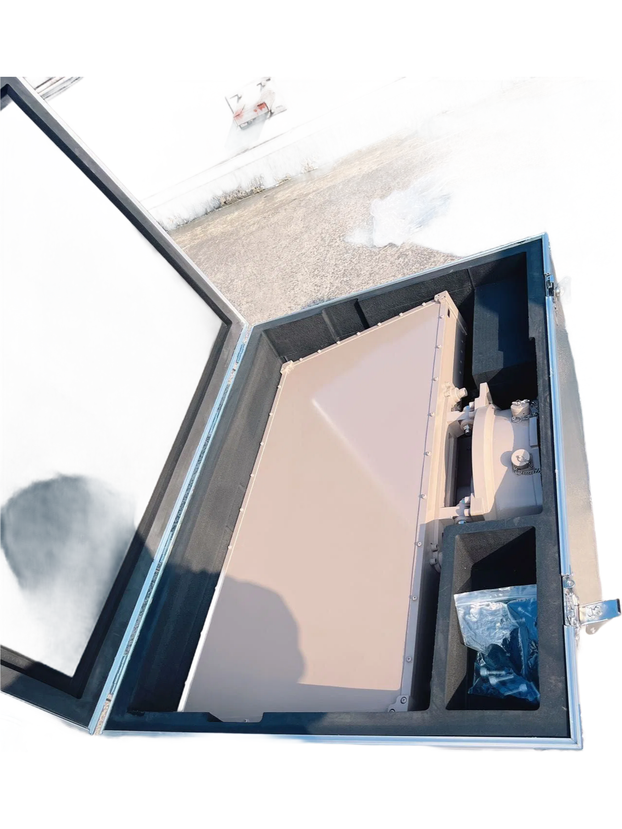 Military-Grade 15km Long-Range Drone Detection Radar System with UAV Countermeasure Integration