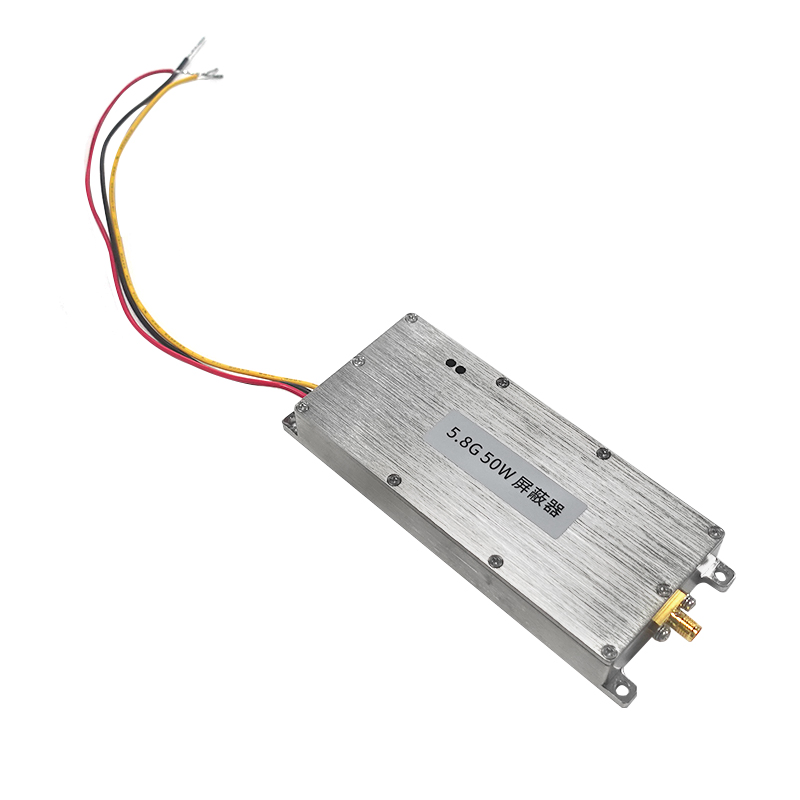 50W High Power WiFi 5G 5.2GHz 5.8GHz Anti Drone Signal Jammer Module for UAV Defense System