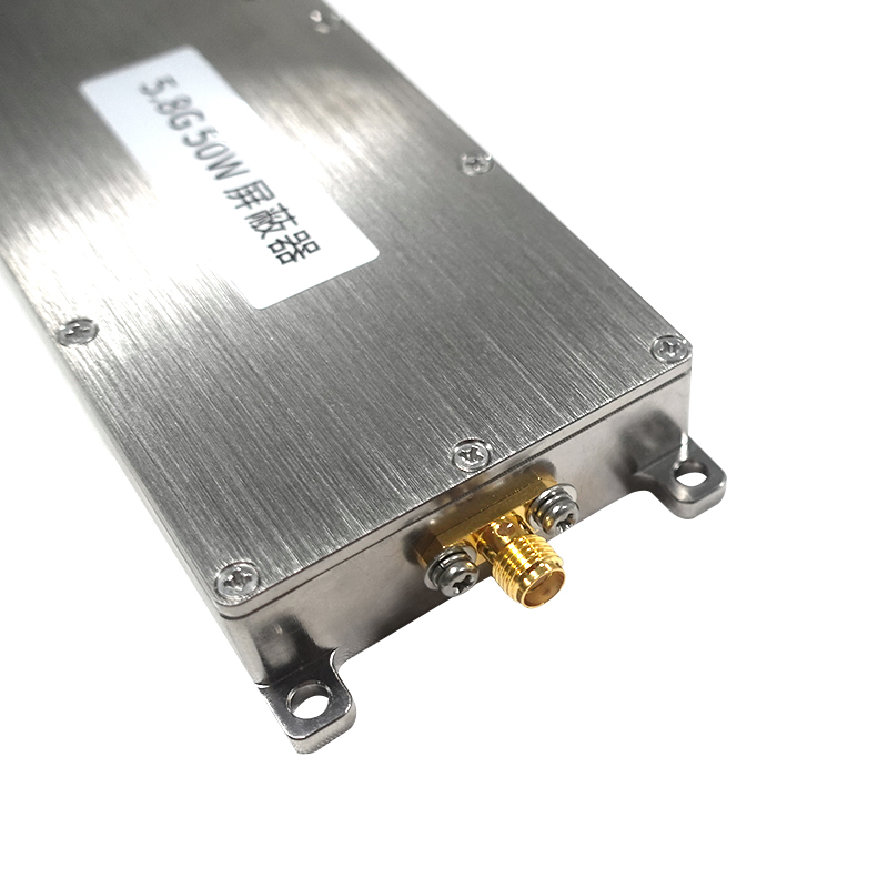 50W High Power WiFi 5G 5.2GHz 5.8GHz Anti Drone Signal Jammer Module for UAV Defense System
