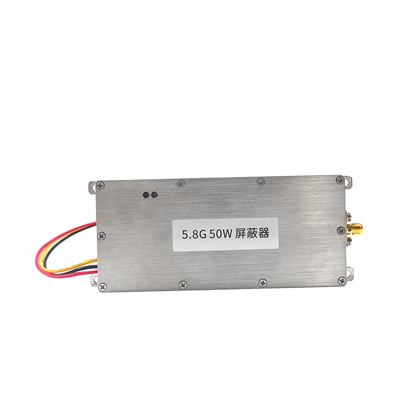 50W High Power WiFi 5G 5.2GHz 5.8GHz Anti Drone Signal Jammer Module for UAV Defense System